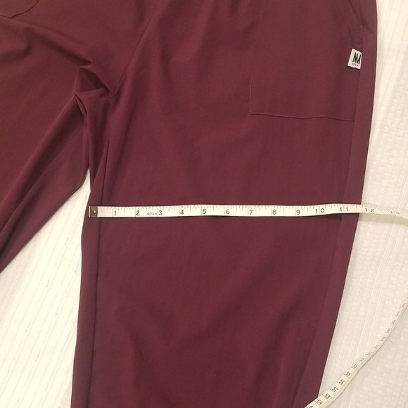 Nicole by Nicole Miller Sport Woven Contrast Trim Active Fitness Jogger XL - Picture 14 of 16